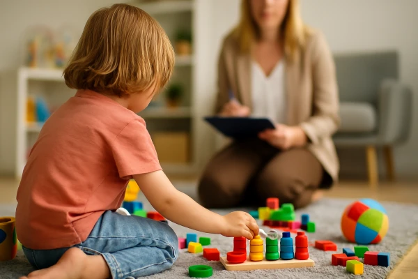 Fernanda Pasini Psicóloga Comportamental Infantil - Psicologia para Crianças e Adolescentes - Fortalecendo Emoções, Construindo Futuros. Agende uma consulta e descubra como podemos ajudar no desenvolvimento emocional e no bem-estar da sua família!